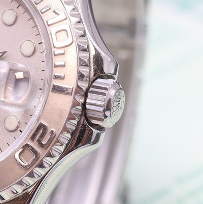 24787387b - ROLEX Herrenarmbanduhr Oyster Perpetual Date Yacht-Master Referenz 16622, Automatik, ...