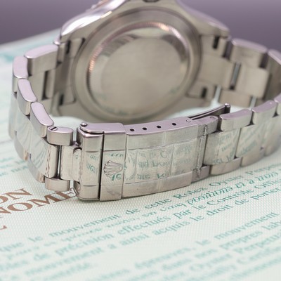 24787387c - ROLEX Herrenarmbanduhr Oyster Perpetual Date Yacht-Master Referenz 16622, Automatik, ...