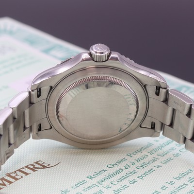 24787387e - ROLEX Herrenarmbanduhr Oyster Perpetual Date Yacht-Master Referenz 16622, Automatik, ...