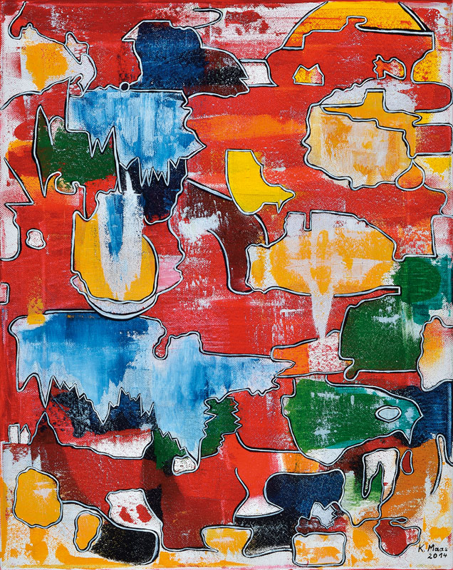 Karin Maas, geb.1952, Ausstellung im In- und Ausland, Eintrag im Art3 150 Europäische Künstler-Katalog, von Fachjuroren für den Kitz Art Award ...