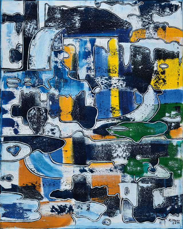 Karin Maas, geb.1952, Ausstellung im In- und Ausland, Eintrag im Art3 150 Europäische Künstler-Katalog, von Fachjuroren für den Kitz Art Award ...