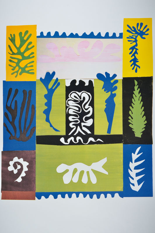 Henri Matisse, 1869-1954, Farboffset, Galerie Maeght, Arte Paris, Motiv ca. 59x49 cm, Blattgr. ca. 82x62.5 cm