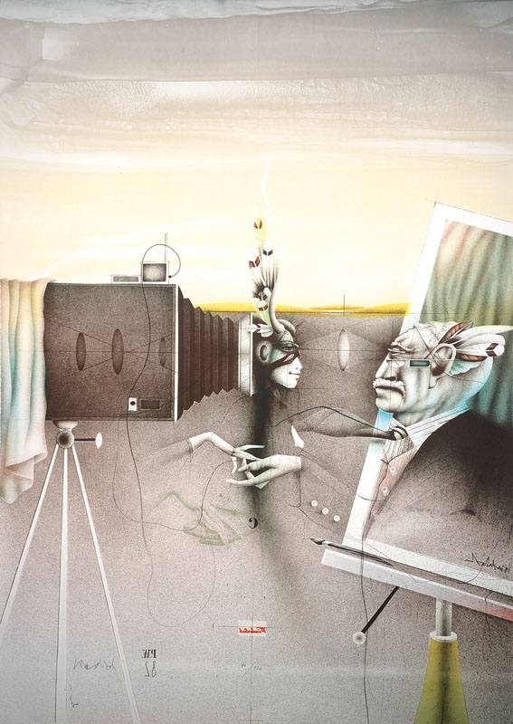 Detail a: Paul Wunderlich, geb. 1927-2010, Konvolut aus zwei Lithographien, je handsigniert und nummeriert 40/120 bzw. 26/100, Blattgr. ca. 94.5x66.5 cm bzw. ...