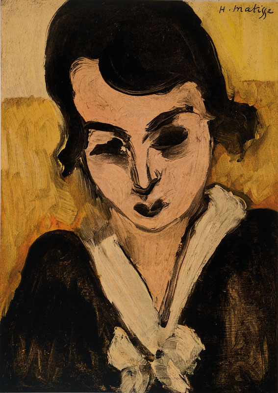 Henri Matisse, 1869-1954, Konvolut aus vier Farblithographien, aus: Portraits, Mourlot Paris 1954, je ca. 31,5x24,5 cm, PP, Gesamt ca. 50x40 cm