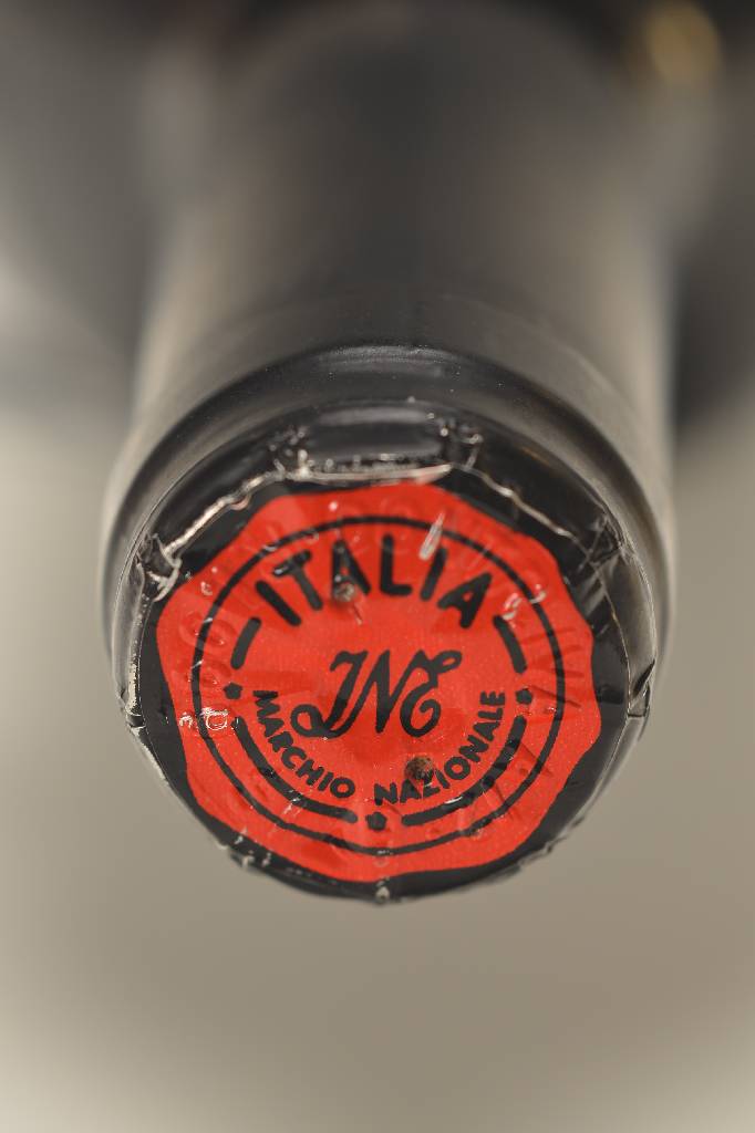 Detail b: 1 Flasche 1987 Gianfranco Soldera Intistieti , Künstleretikett: Piero Leddi 1988, Montalcino, top shoulder, unverkostet, ca. 75 cl