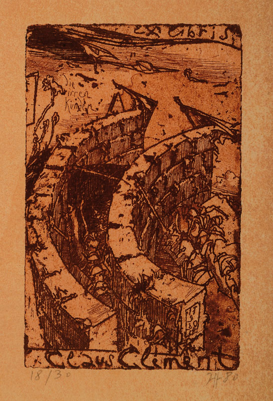 Horst Janssen, 1929-1995, Konvolut aus 3 Radierungen, jeweils handsigniert, teilweise nummeriert oder datiert, Blattgr. ca. 30,5x26,5 cm bzw. 27x39 ...