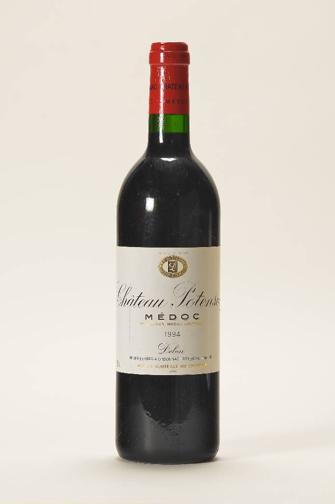 12 Flaschen 1994 Chateau Potensac, Medoc, ca. 75 cl, into neck, unverkostet, CellarTracker88/100
