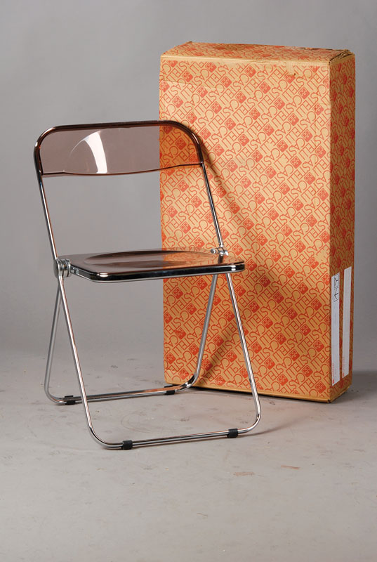 Lot aus 14 Plia KlappstÜhlen, Castelli, Entwurf Giancarlo Piretti, um 1967/68, Metallgestell, Lehne und Sitz aus Kunststoff. Mit Über 4 Millionen ...