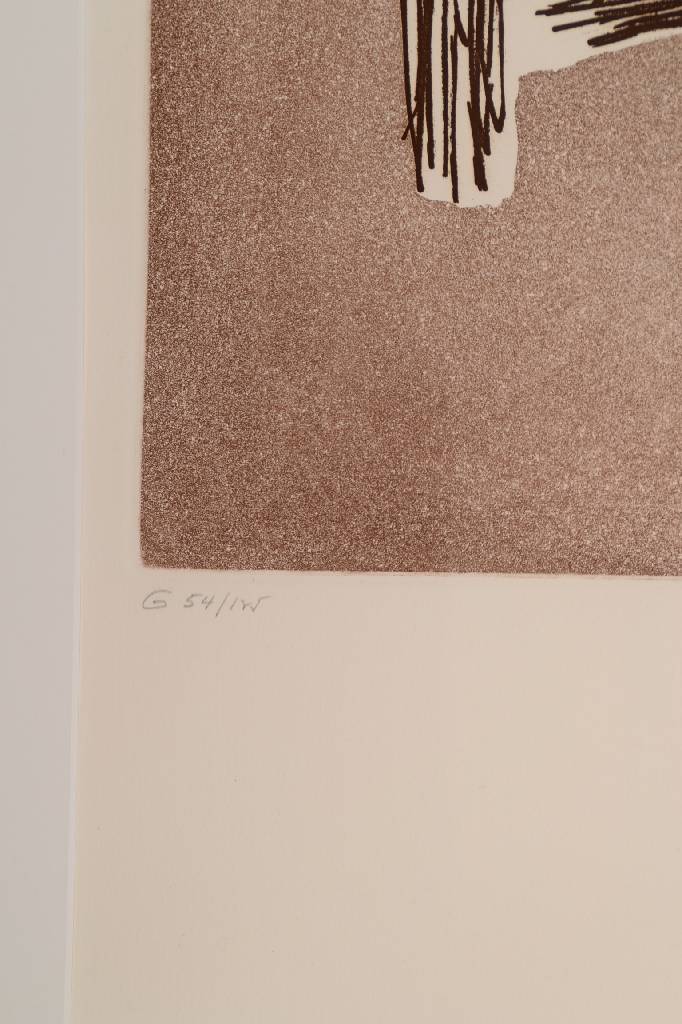 Detail b: Salvador Dali, 1904-1989, Radierung auf Arches, aus der Suite "Don Quijote", aus dem Jahre 1980, handsigniert und nummeriert 54/125, ...