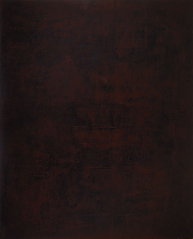 Wolfgang Schröder, geb. 1943, Äcker und Wiesen, Mischtechnik Acryl/Öl auf Holz, rückseitig signiert und betitelt, datiert 1977, ca. 165x134 cm