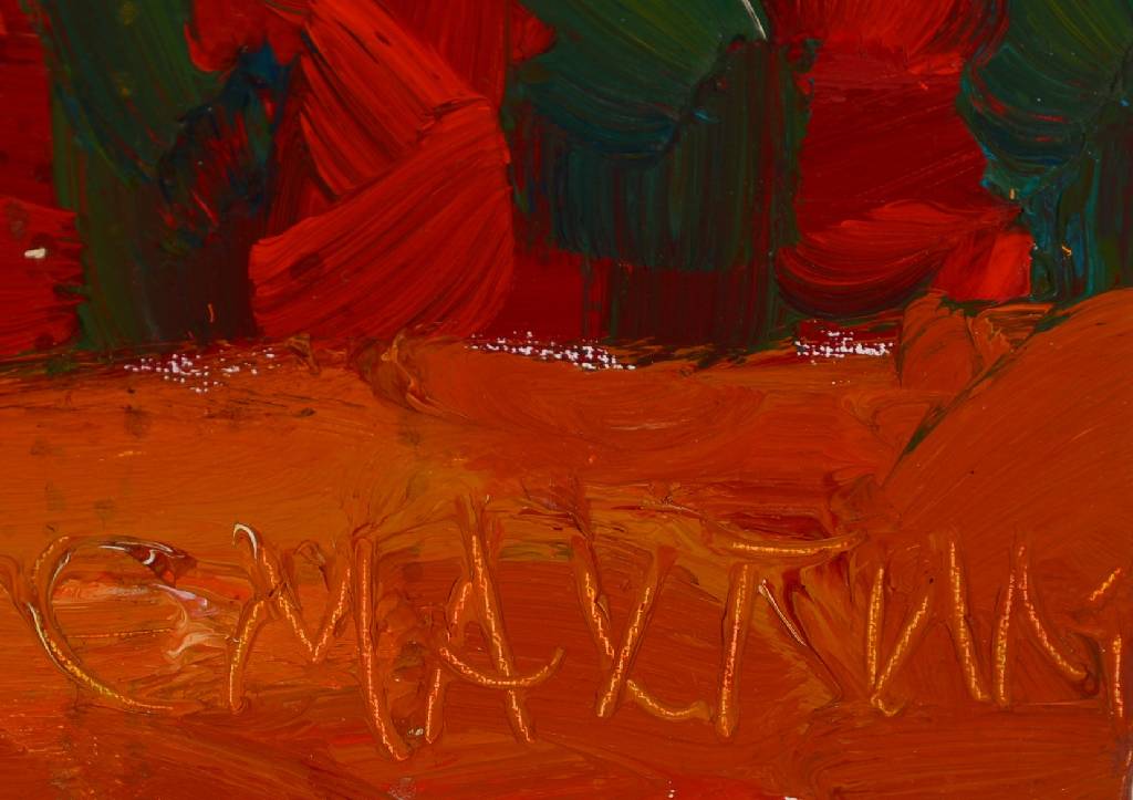 Detail a: Vladimir Smahtin, geb. 1955 Moskau, Liegender Akt, Öl/Lwd, signiert und datiert 2007, ca. 50x59,5 cm