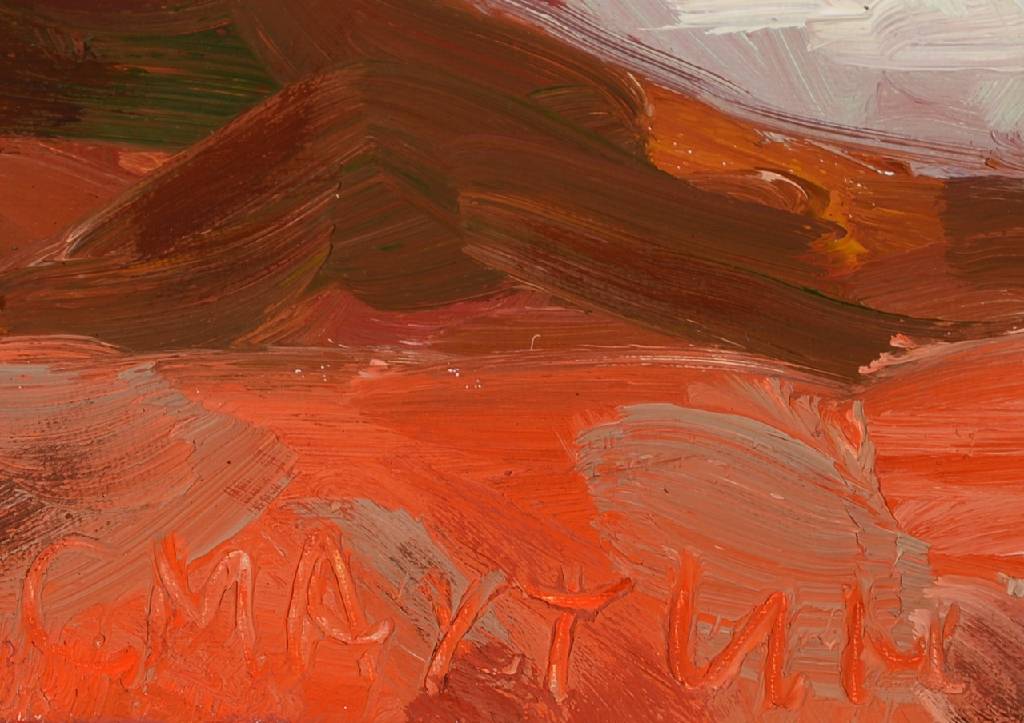 Detail a: Vladimir Smahtin, geb. 1955 Moskau, Liegender Akt, Öl/Lwd, signiert und datiert 2007, ca. 50x59,5 cm