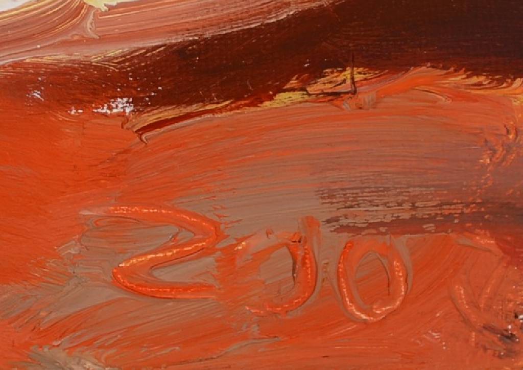 Detail b: Vladimir Smahtin, geb. 1955 Moskau, Liegender Akt, Öl/Lwd, signiert und datiert 2007, ca. 50x59,5 cm