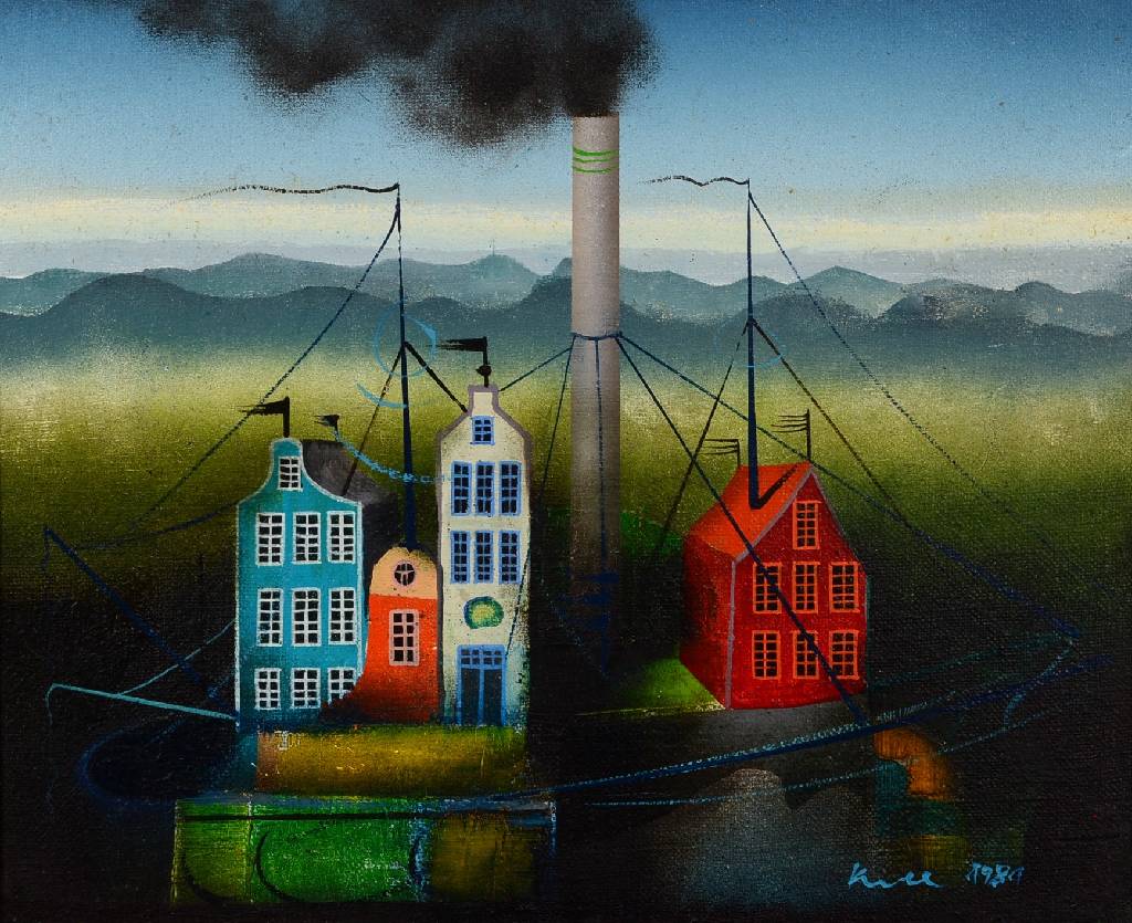 Wojtek Kulesza, geb. 1952 Malbrok (Marienburg), Studium an der Akademie Danzig, seit 1983 ansässig in Düsseldorf, zahlreiche intern. Ausstellungen, ...