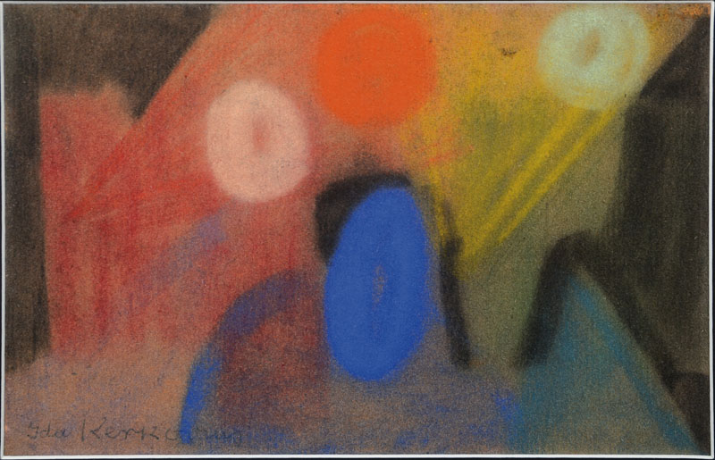 Ida Kerkovius, 1879-1970, Pastell auf Samtpapier, das Werk entstand in den 50er Jahren, handsigniert unten links, Provenienz: Privatsammlung ...