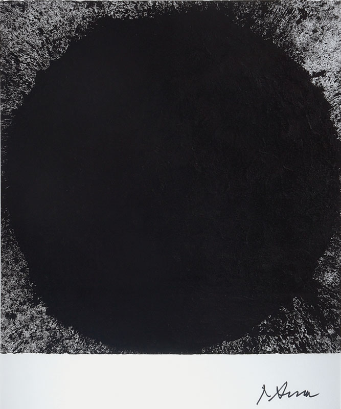 Richard Serra, geb. 1939, Out of round x, Lithografie, Novatonedruck auf dickem Tintoretto-Gesso-Papier, signiert, Auflage: 251, ca. 69.4x59.4 cm, ...