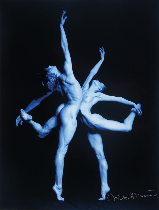Dieter Blum, geb. 1936, Fotografie, rückseitig handsigniert und nummeriert, Auflage: 1500, ca. 42.7x33.7 cm, unter Glas gerahmt