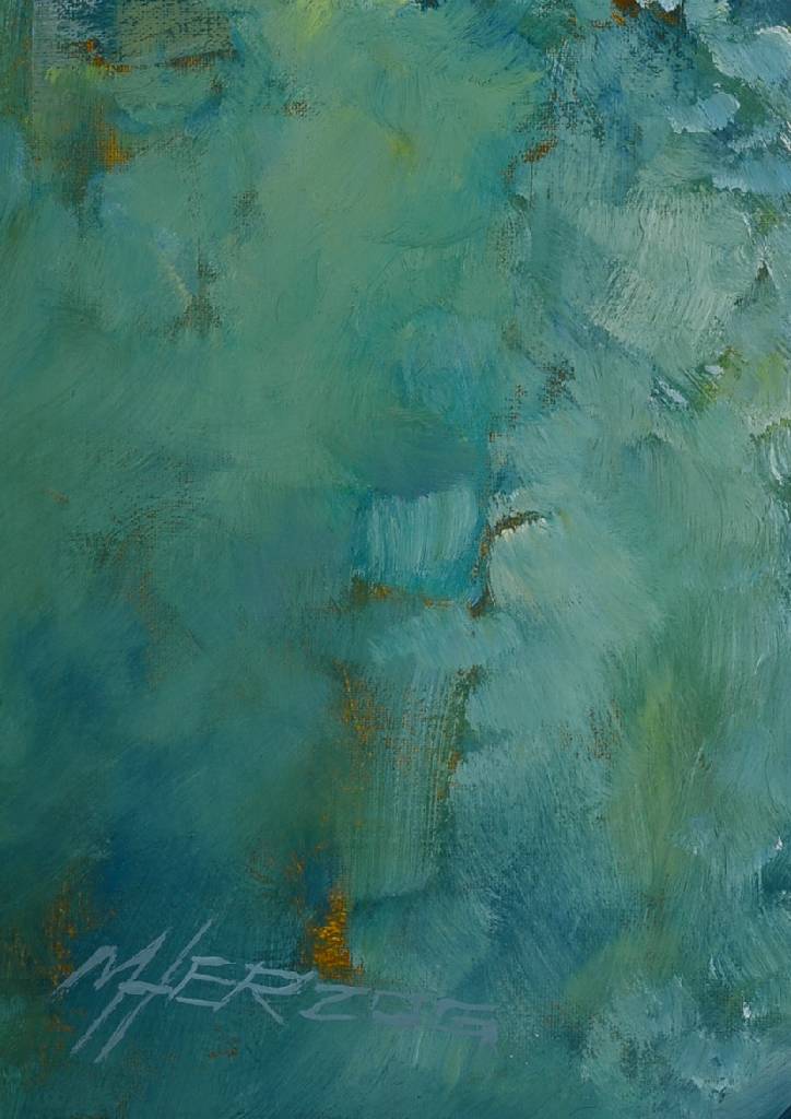 Detail a: Manfred Herzog, geb. 1949 Ludwigshafen, Studium an der Meisterschule Kaiserslautern, zahlreiche Einzel- und Gruppenausstellungen sowie Publikationen, ...