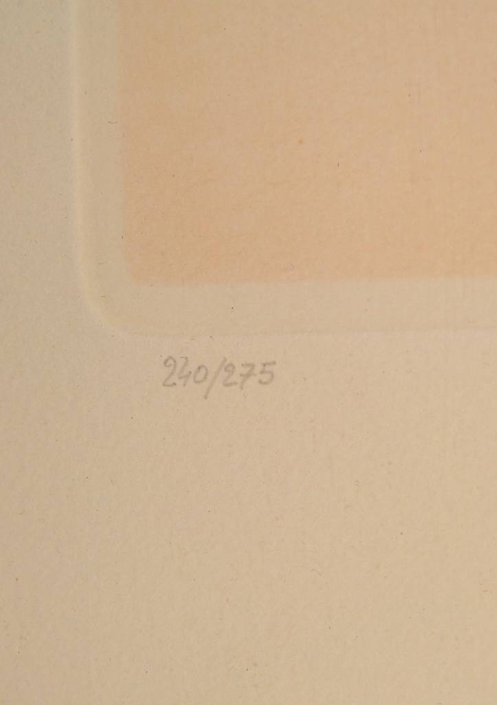Detail b: Leonor Fini, 1907-1996, zwei Radierungen, beide handsigniert und num. 240/275, je ca. 29.5x20.5cm, unter Glas, Rahmen