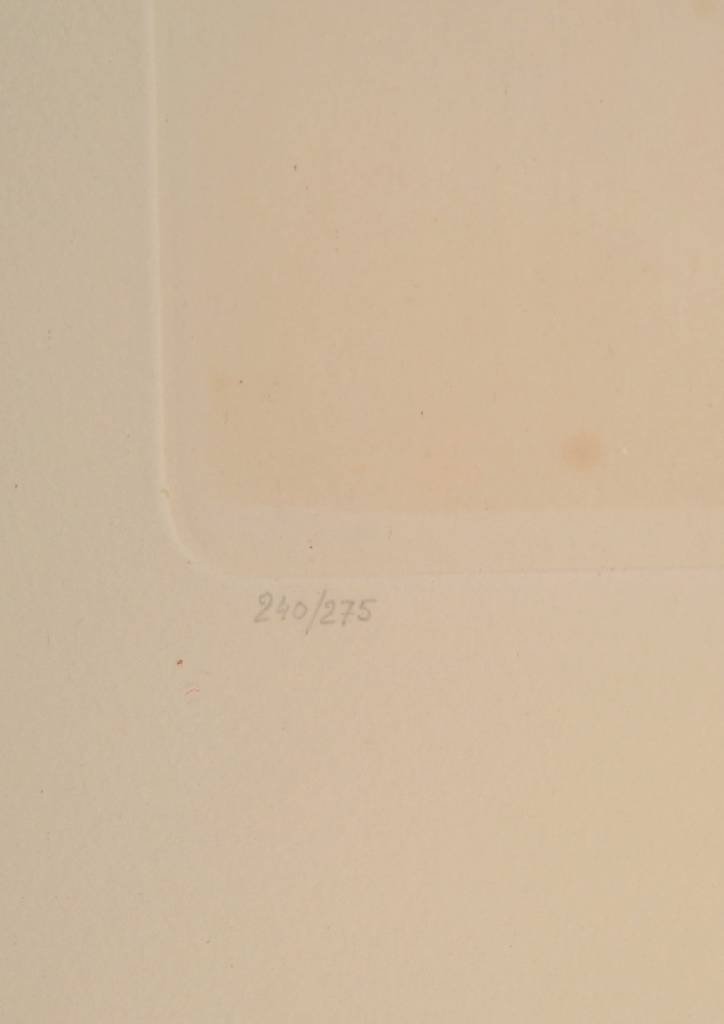Detail e: Leonor Fini, 1907-1996, zwei Radierungen, beide handsigniert und num. 240/275, je ca. 29.5x20.5cm, unter Glas, Rahmen