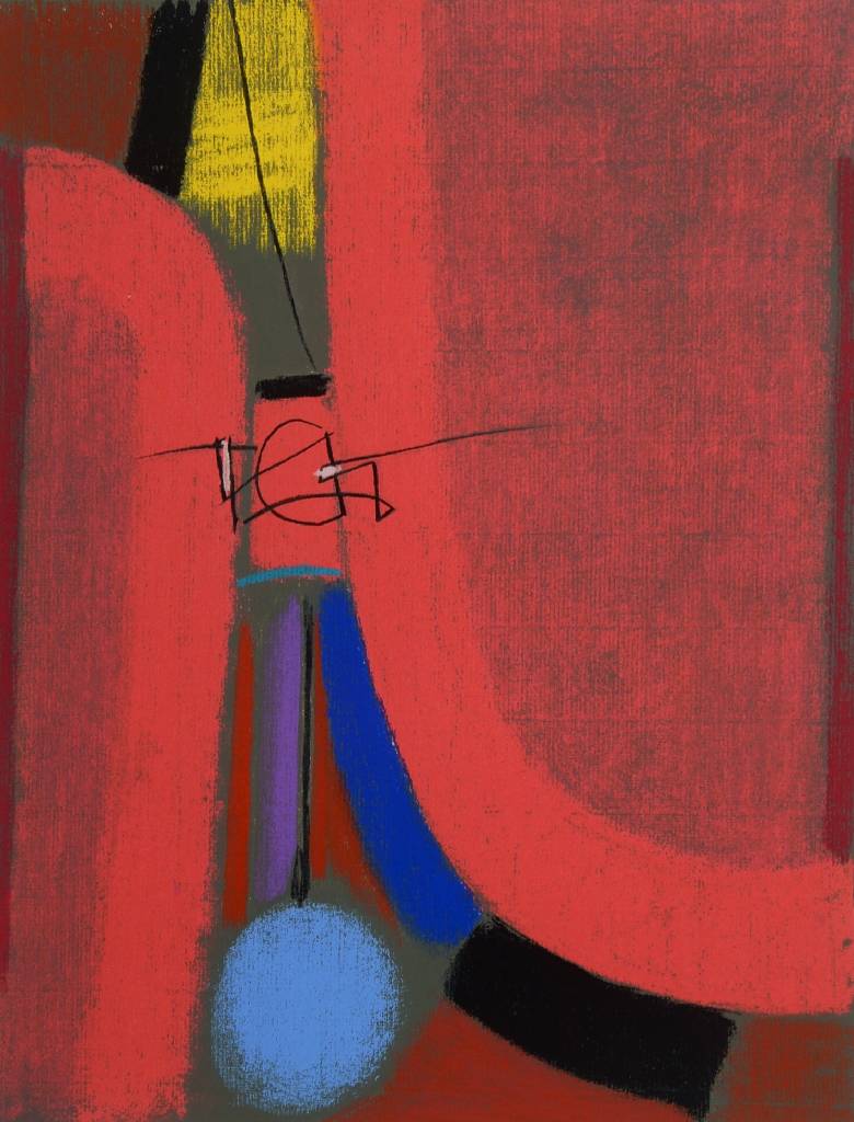 Max Ackermann, 1887-1975, Konvolut aus drei Farbsiebdrucken, je nummeriert Auflage 120, jedatiert, 1x signiert, 2x rückseitig von der Witwe signiert ...