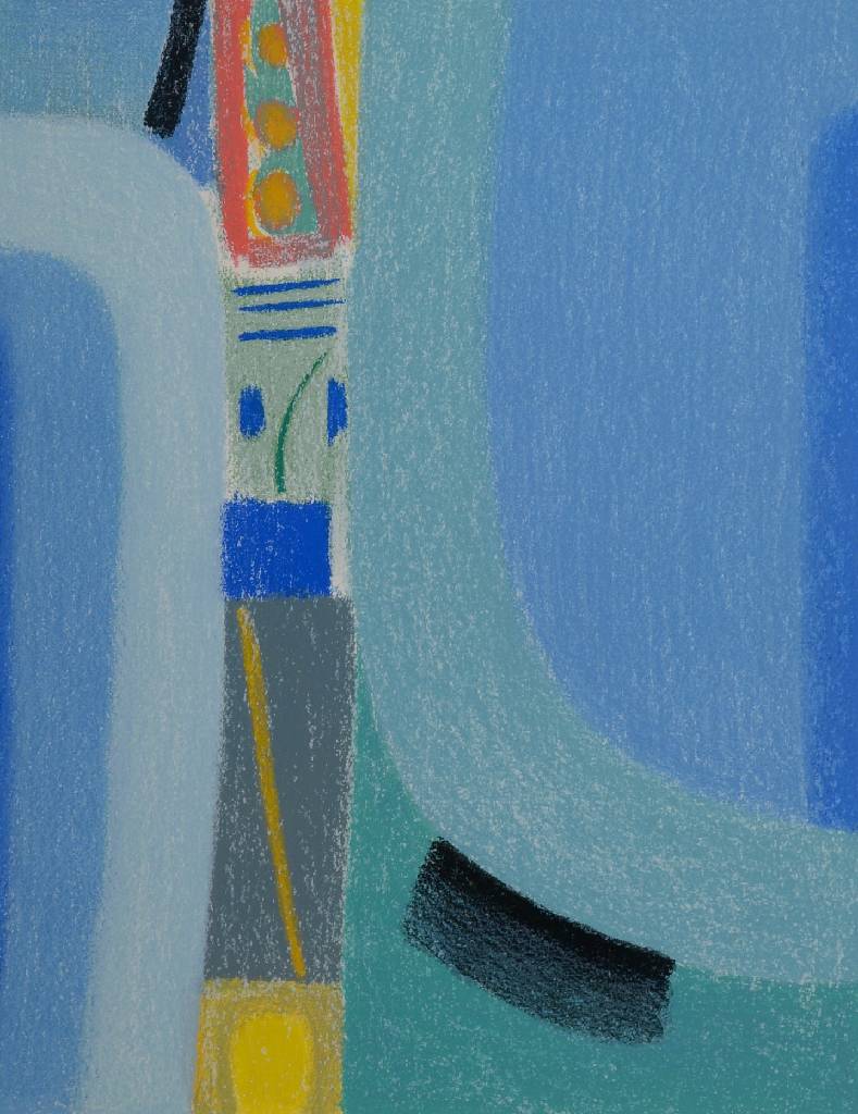 Detail a: Max Ackermann, 1887-1975, Konvolut aus drei Farbsiebdrucken, je nummeriert Auflage 120, jedatiert, 1x signiert, 2x rückseitig von der Witwe signiert ...