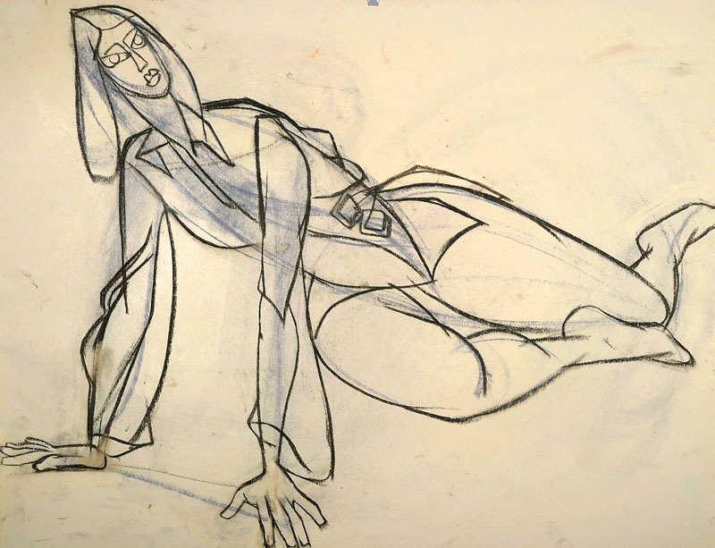 Franziskus Dellgruen, 1901 Köln-1984 Berlin,studierte zunächst in Köln, dann an der Akademie Dresden bei Robert Sterl, 1928-31 Meisterschüler von ...