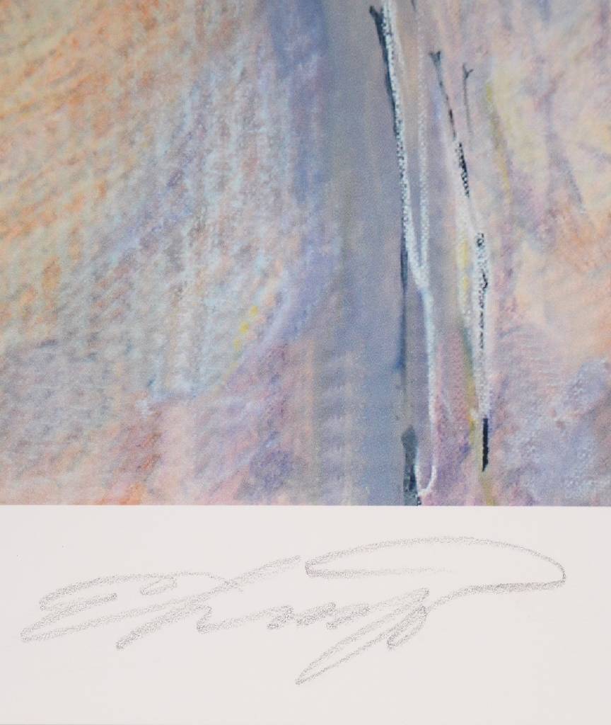 Detail a: Ernst Fuchs, geb. 1930 Wien, Lolita, Giclee auf schwerem handgemachten Baumwollpapier, 2012, handsigniert und num. 1/300, ca. 54x33,5 cm, Blattgr. ...