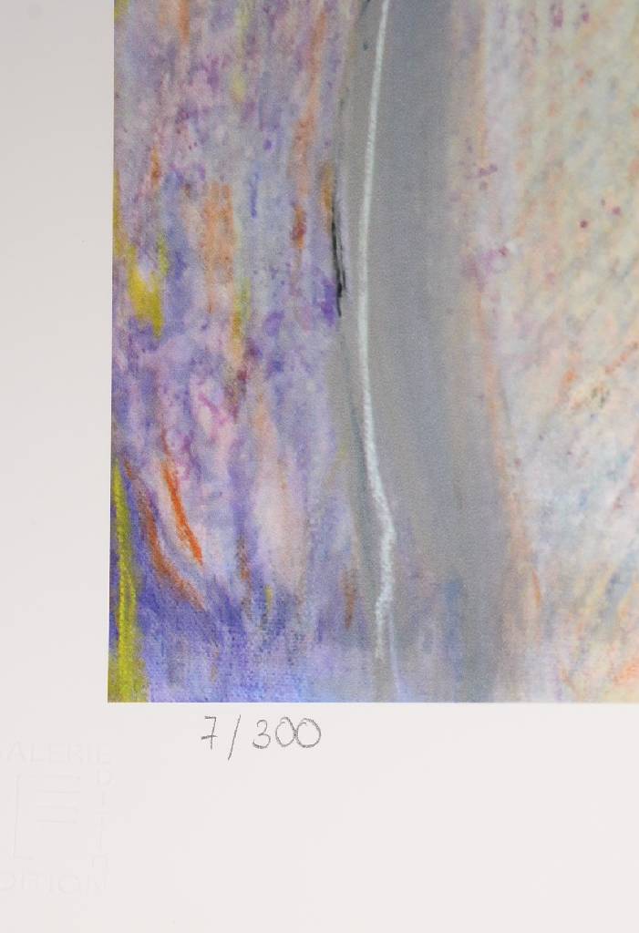 Detail b: Ernst Fuchs, geb. 1930 Wien, Lolita, Giclee auf schwerem handgemachten Baumwollpapier, 2012, handsigniert und num. 1/300, ca. 54x33,5 cm, Blattgr. ...