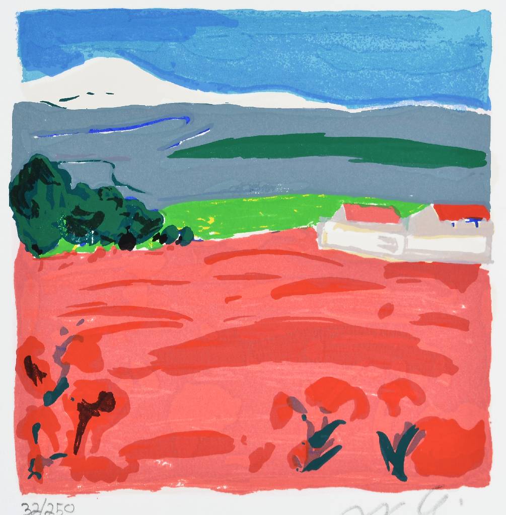 Amos Yaskil, geb. 1935 Haifa, Konvolut aus 15 Farbserigraphien, Auflage je 250 Exempl., handsigniert, Blattgr. ca. 28x 25cm, meist aus der Serie ...