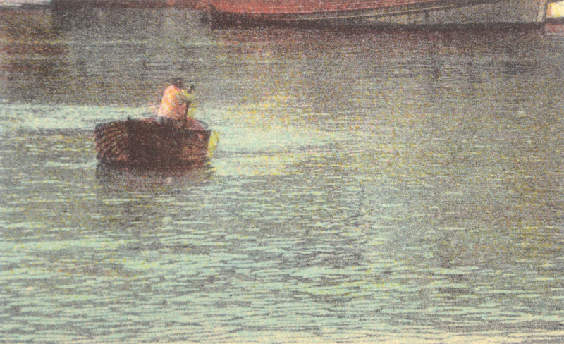 Elger Esser, geb. 1967, Farboffset auf Zanders medley pure creme Papier (250g/qm), rückseitig handsigniert, 2009, Blattgr. 40x50 cm, Motiv 10,4x17.0 ...