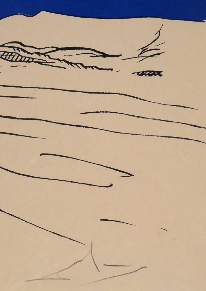 Detail a: Salvador Dali, 1904-1989, Farblithografie auf Japanpapier, aus der Suite "Les Songes Drolatique de Pantagruel", aus dem Jahre 1973, ...
