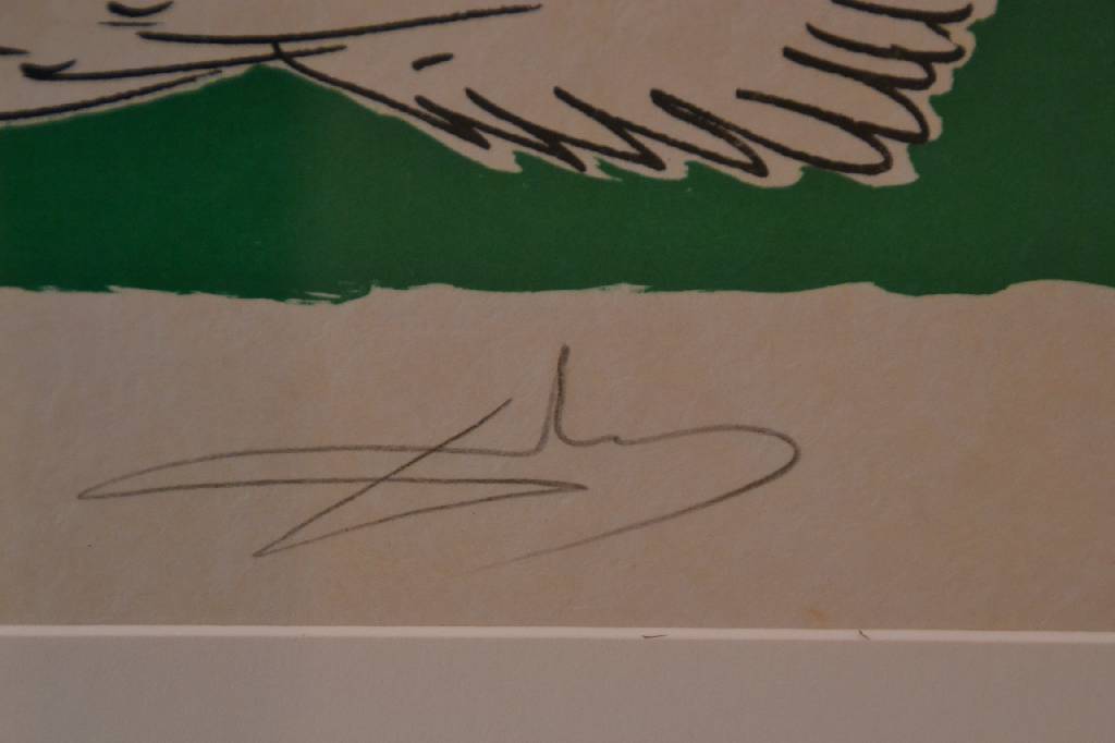 Detail c: Salvador Dali, 1904-1989, Farblithografie auf Japanpapier, aus der Suite "Les Songes Drolatique de Pantagruel", aus dem Jahre ...