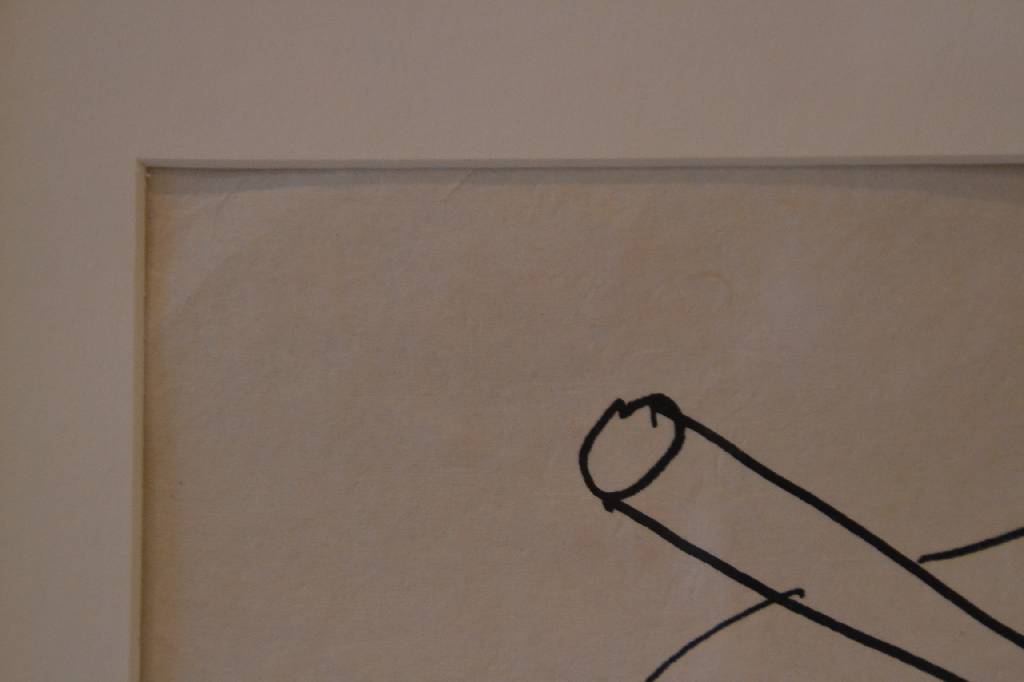 Detail f: Salvador Dali, 1904-1989, Farblithografie auf Japanpapier, aus der Suite "Les Songes Drolatique de Pantagruel", aus dem Jahre ...