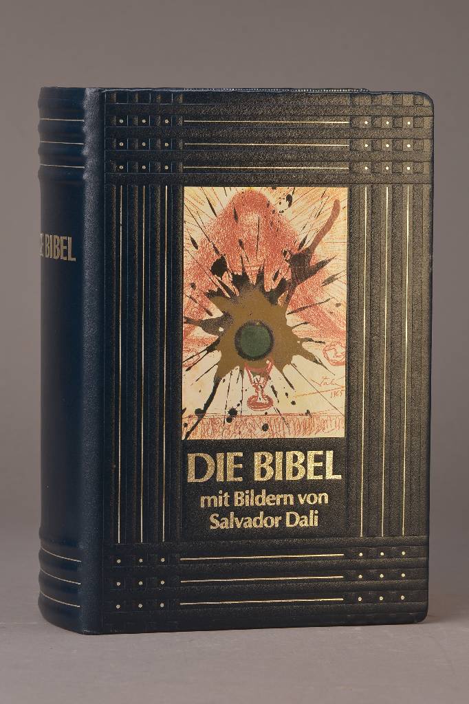 Die Bibel, illustriert von Salvador Dali, Pattloch verlag Augsburg 1989, Altes und Neues Testament, limit. Auflage 14588/20000, mit 40 Reproduktionen ...