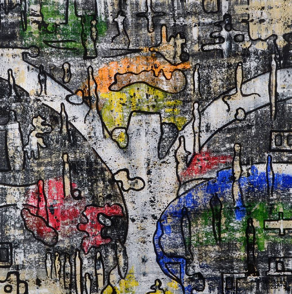 Karin Maas, geb. 1952, Ausstellung im In- und Ausland, Eintrag im Art3 150 Europäische Künstler-Katalog, von Fachjuroren für den Kitz Art Award ...