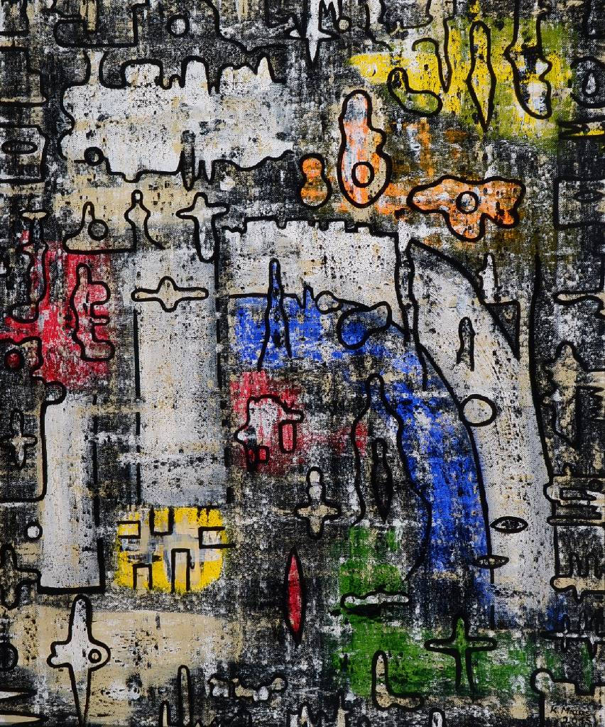 Karin Maas, geb. 1952, Ausstellung im In- und Ausland, Eintrag im Art3 150 Europäische Künstler-Katalog, von Fachjuroren für den Kitz Art Award ...