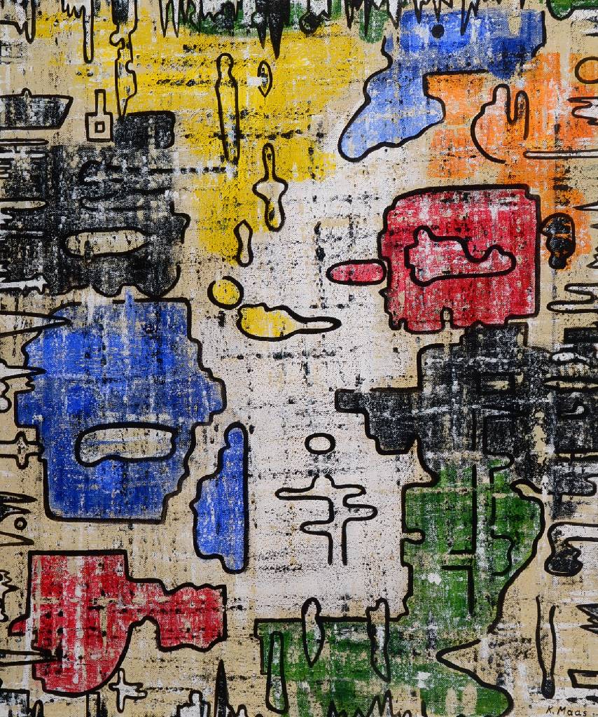Karin Maas, geb. 1952, Ausstellung im In- und Ausland, Eintrag im Art3 150 Europäische Künstler-Katalog, von Fachjuroren für den Kitz Art Award ...