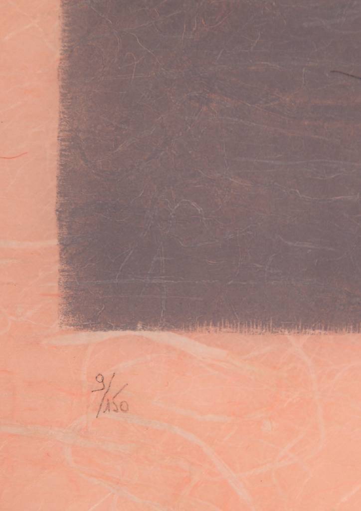 Detail b: Salvador Dali, 1904-1989, "Femme avec Béquille", "Frau im Kosmos", Farblithografie auf Japan, signiert und nummeriert 9/150, ...