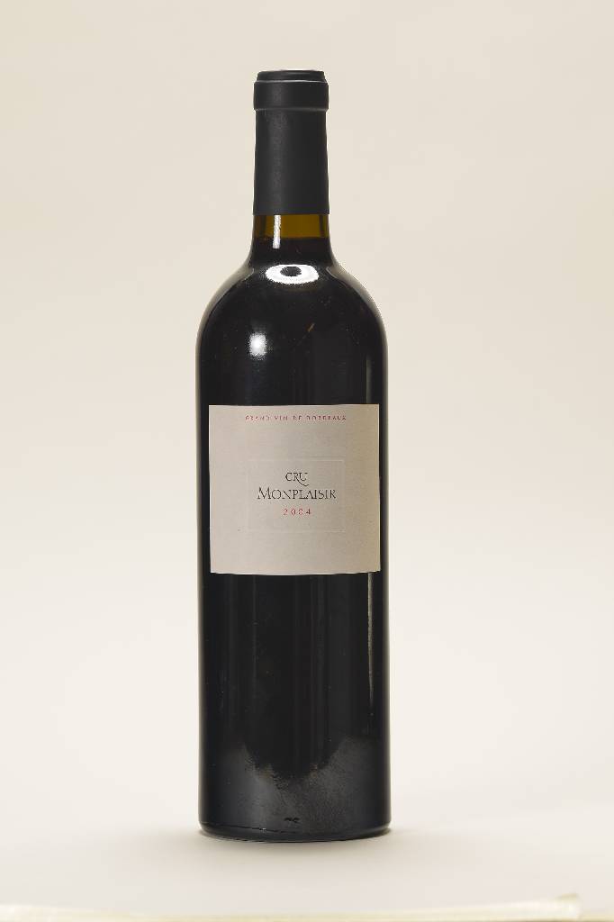 12 Flaschen 2004 Chateau Earl des Eyrins, Cru Monplaisir, Grand Vin de Bordeaux, into neck u. besser, je ca. 75 cl, unverkostet, sehr guter Zustand
