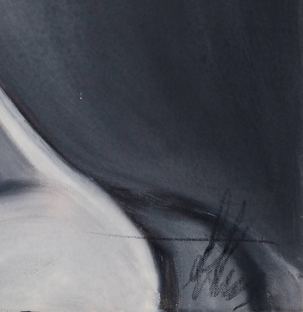 Detail a: Michael Frey, zeitgenössischer Künstler aus Landau, Junge Frau 2, Öl/Lwd, rechts unten signiert, ca. 80 x 60 cm