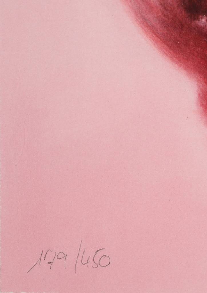 Detail a: Gottfried Helnwein, geb. 1948, Marylin Monroe, Lithographie, handsigniert und num. 179/450, ca. 76 x 59.5 cm, unter Glas, Rahmen