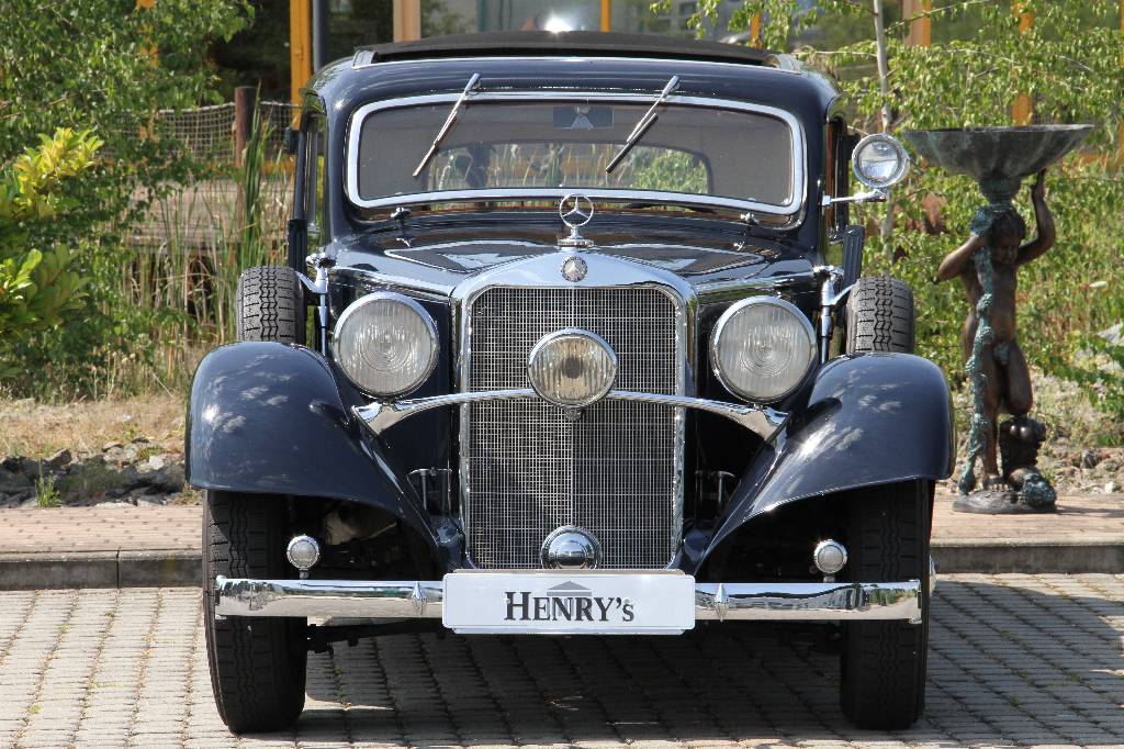 Detail a: Mercedes-Benz 200 W21, EZ 07.1935, 2. Hand, Laufleistung ca. 79.503 km abgelesen, 29 KW/ 40 PS, H-Kennzeichen, TÜV bis 09/2016, Schaltgetriebe, ...