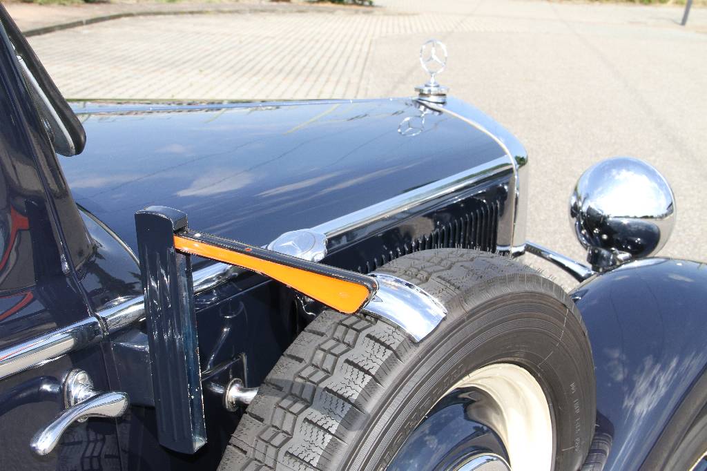 Detail e: Mercedes-Benz 200 W21, EZ 07.1935, 2. Hand, Laufleistung ca. 79.503 km abgelesen, 29 KW/ 40 PS, H-Kennzeichen, TÜV bis 09/2016, Schaltgetriebe, ...