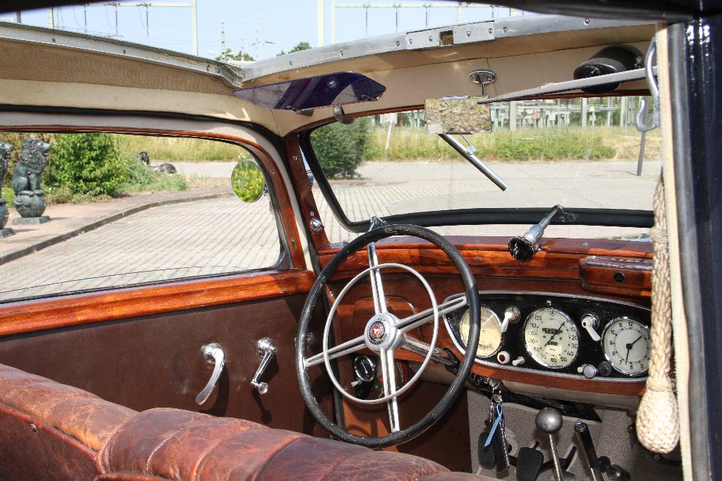 Detail g: Mercedes-Benz 200 W21, EZ 07.1935, 2. Hand, Laufleistung ca. 79.503 km abgelesen, 29 KW/ 40 PS, H-Kennzeichen, TÜV bis 09/2016, Schaltgetriebe, ...