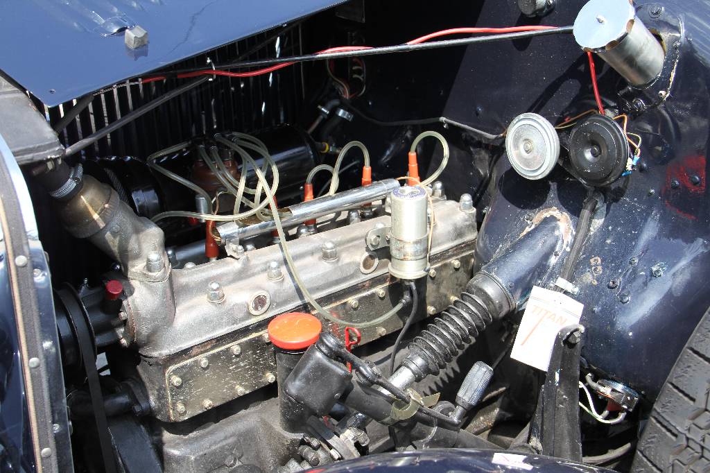 Detail i: Mercedes-Benz 200 W21, EZ 07.1935, 2. Hand, Laufleistung ca. 79.503 km abgelesen, 29 KW/ 40 PS, H-Kennzeichen, TÜV bis 09/2016, Schaltgetriebe, ...