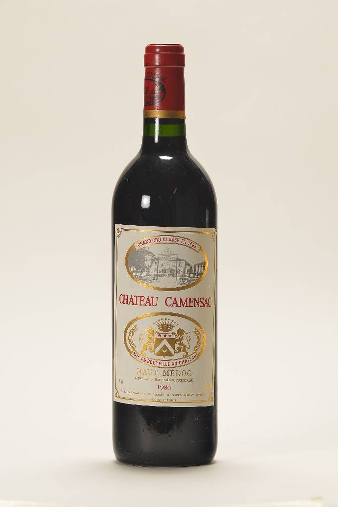5 Flaschen Rotwein, 1x 1992 Pavillon Rouge Margaux, 1x 1996 Carruades de Lafite Pauillac , 1x 1995 Ch. Bellerive Medoc, 1x 1950 Began Medoc, 1x 1986 ...