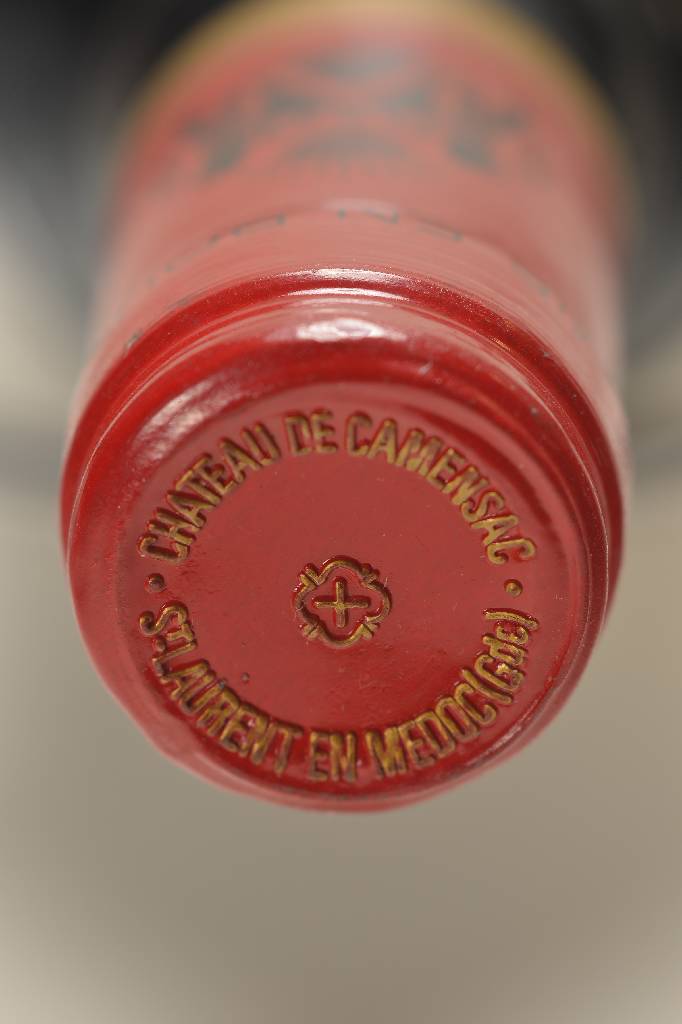Detail a: 5 Flaschen Rotwein, 1x 1992 Pavillon Rouge Margaux, 1x 1996 Carruades de Lafite Pauillac , 1x 1995 Ch. Bellerive Medoc, 1x 1950 Began Medoc, 1x 1986 ...