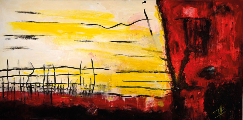 Paul Hermann, geb. 1948 in Aurich, ansässig in Freinsheim, Kunstkurse bei Prof. Lüpertz und bei Werner Berges, viele Ausstellungen u.a. Speyer, ...