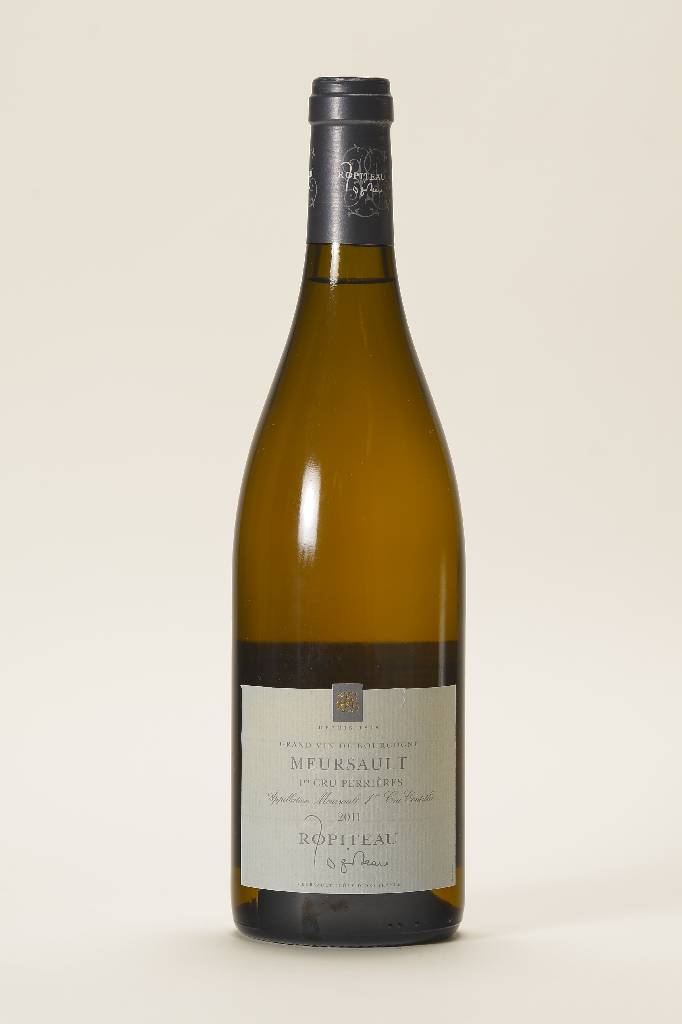6 Flaschen 2011 Meursault Ropiteau, Premier Cru Perrieres, Abstand zwischen Kapsel und Wein: ca. 1 cm, je ca. 75 cl, unverkostet, im Originalkarton